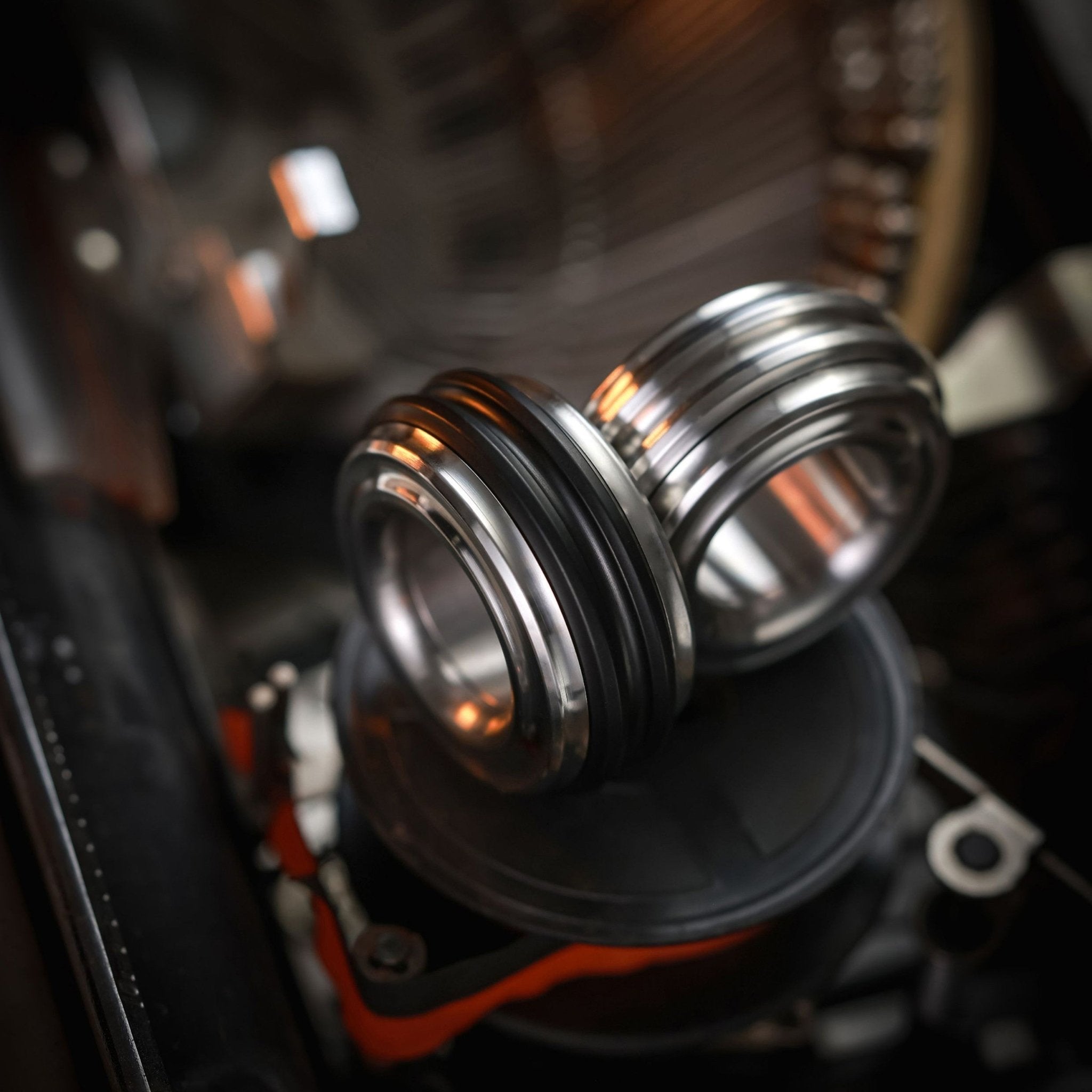 ACEdc Mechanical Ring Fidget Ring