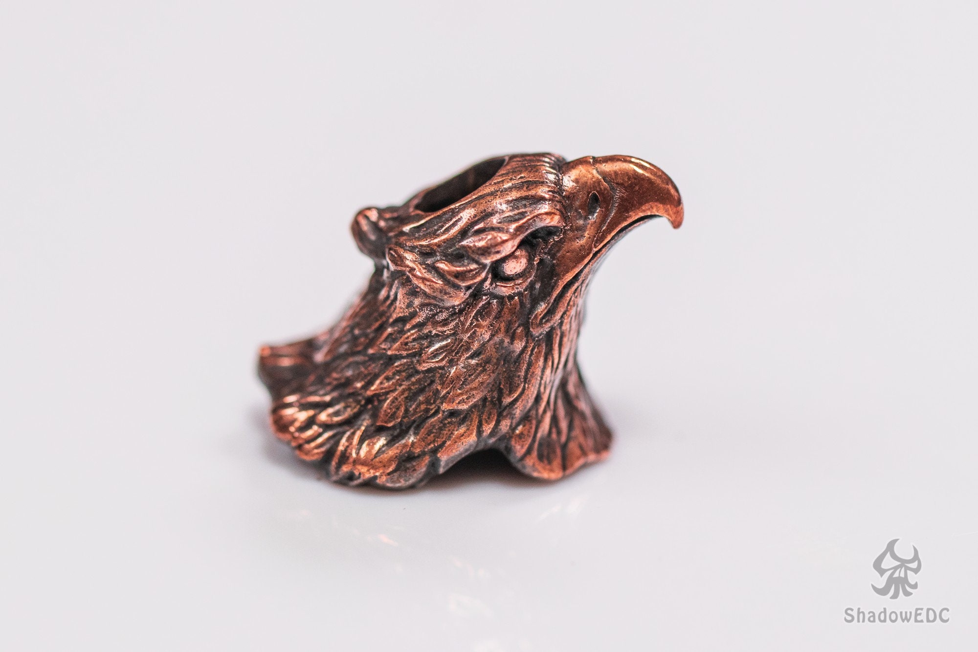 Paracord Bead Eagle for Knife, Bracelet, and EDC Gears