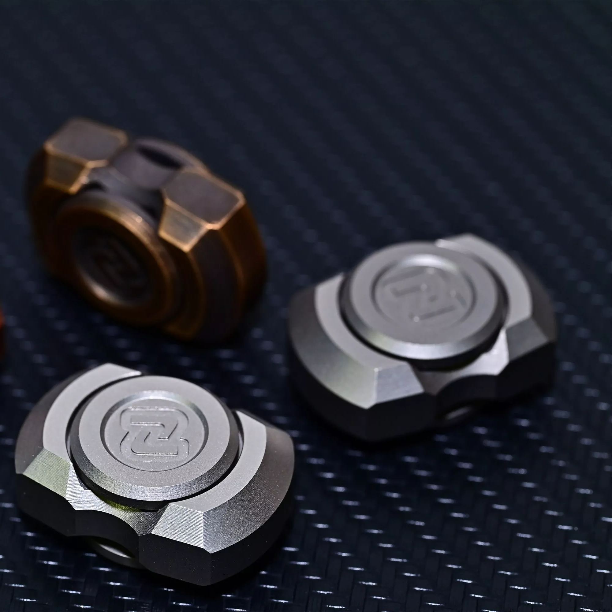 MCZHI Magic Block Fidget Spinner