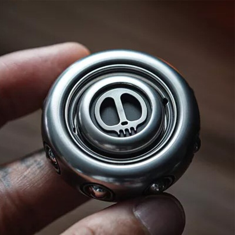 Lautie EDC SAM-RING, Devil's Son Fidget Spinner/Ring Spinner, 2099 Series
