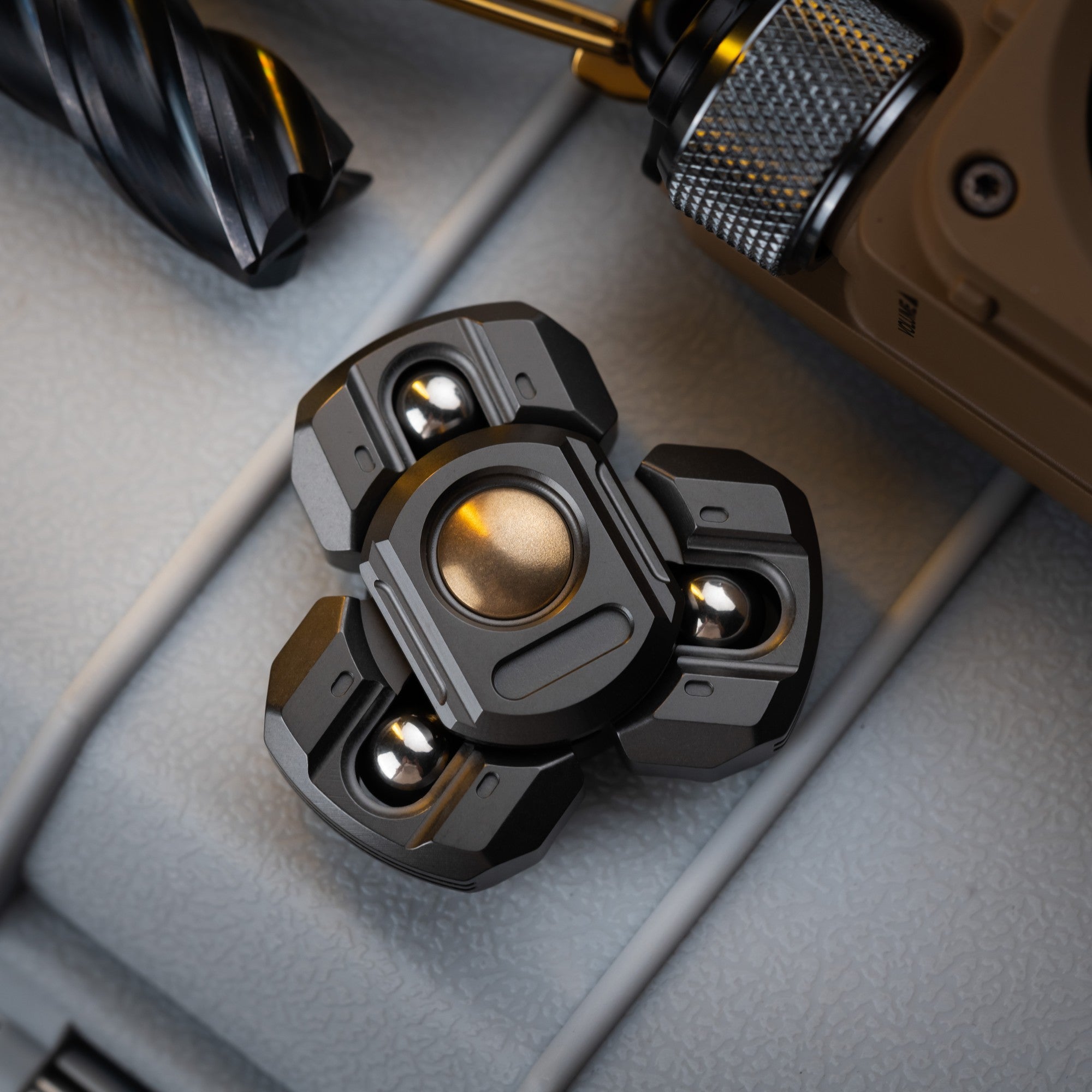 WANWU EDC Mini Robot Fidget Spinner