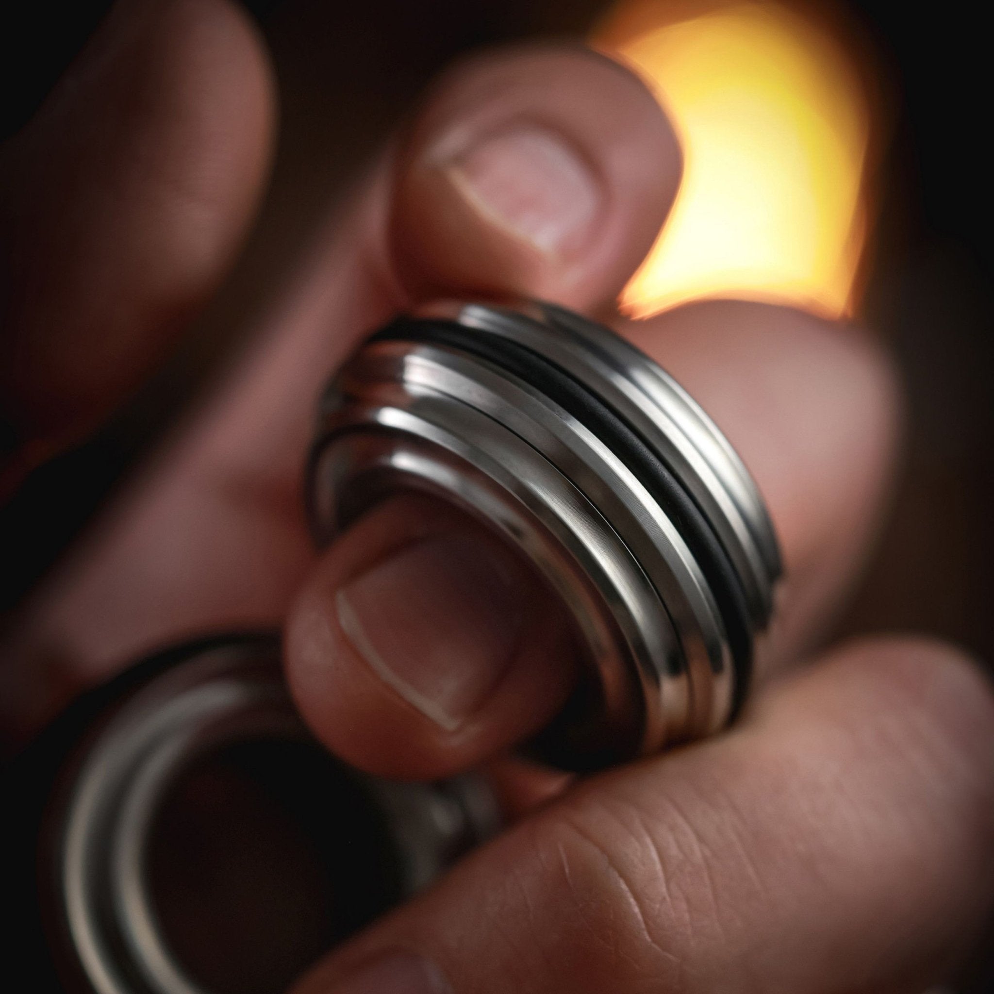 ACEdc Mechanical Ring Fidget Ring