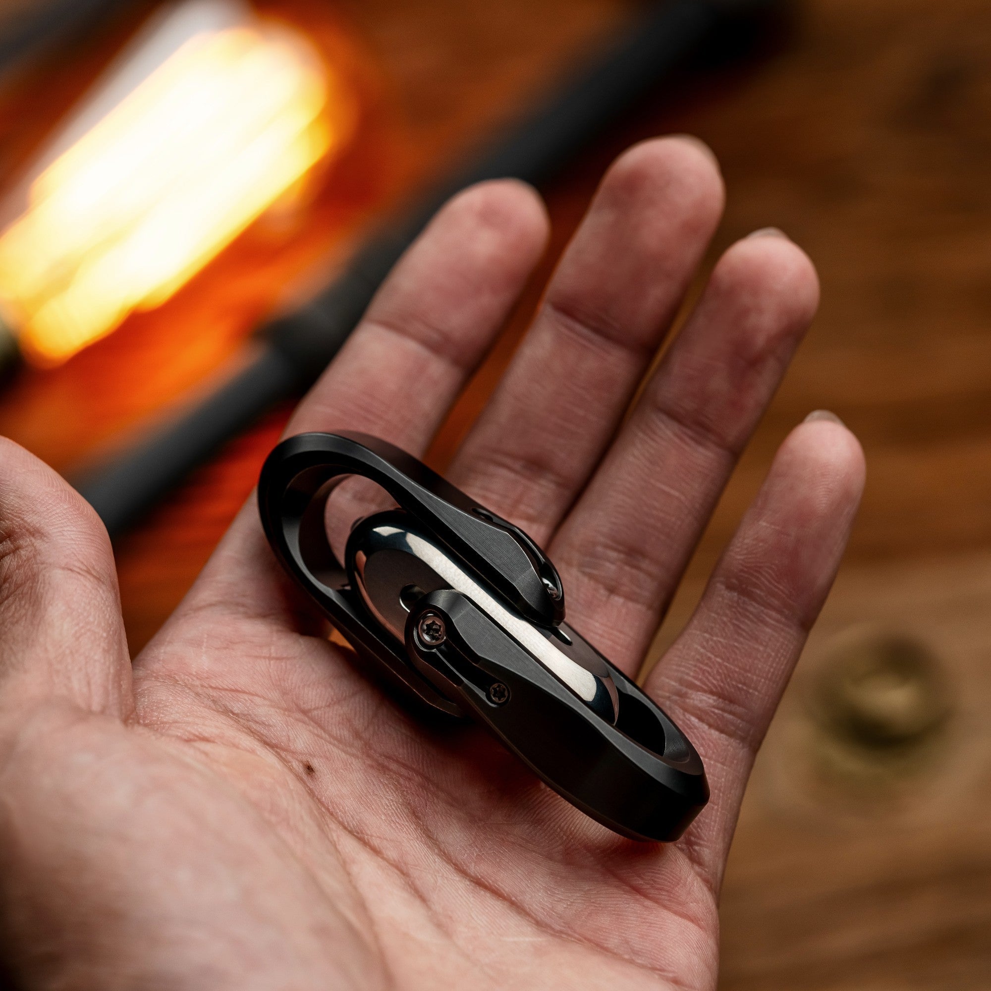 WANWU EDC Escapod Mechanical Fidget Slider