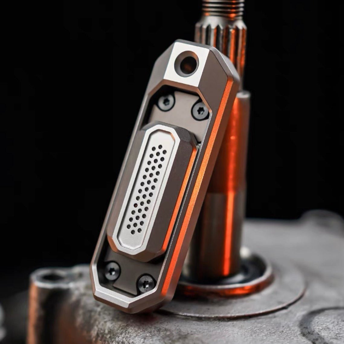 MUYI EDC Mecha Sound Wave Nano Fidget Slider EDC Toy