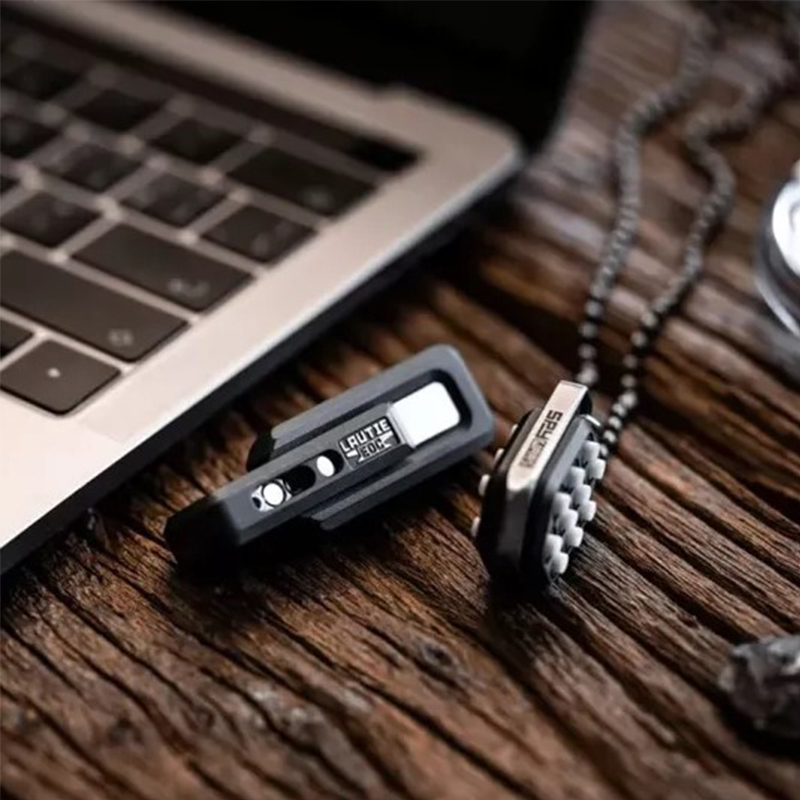 Lautie EDC X-Lock 1.0 Fidget Slider