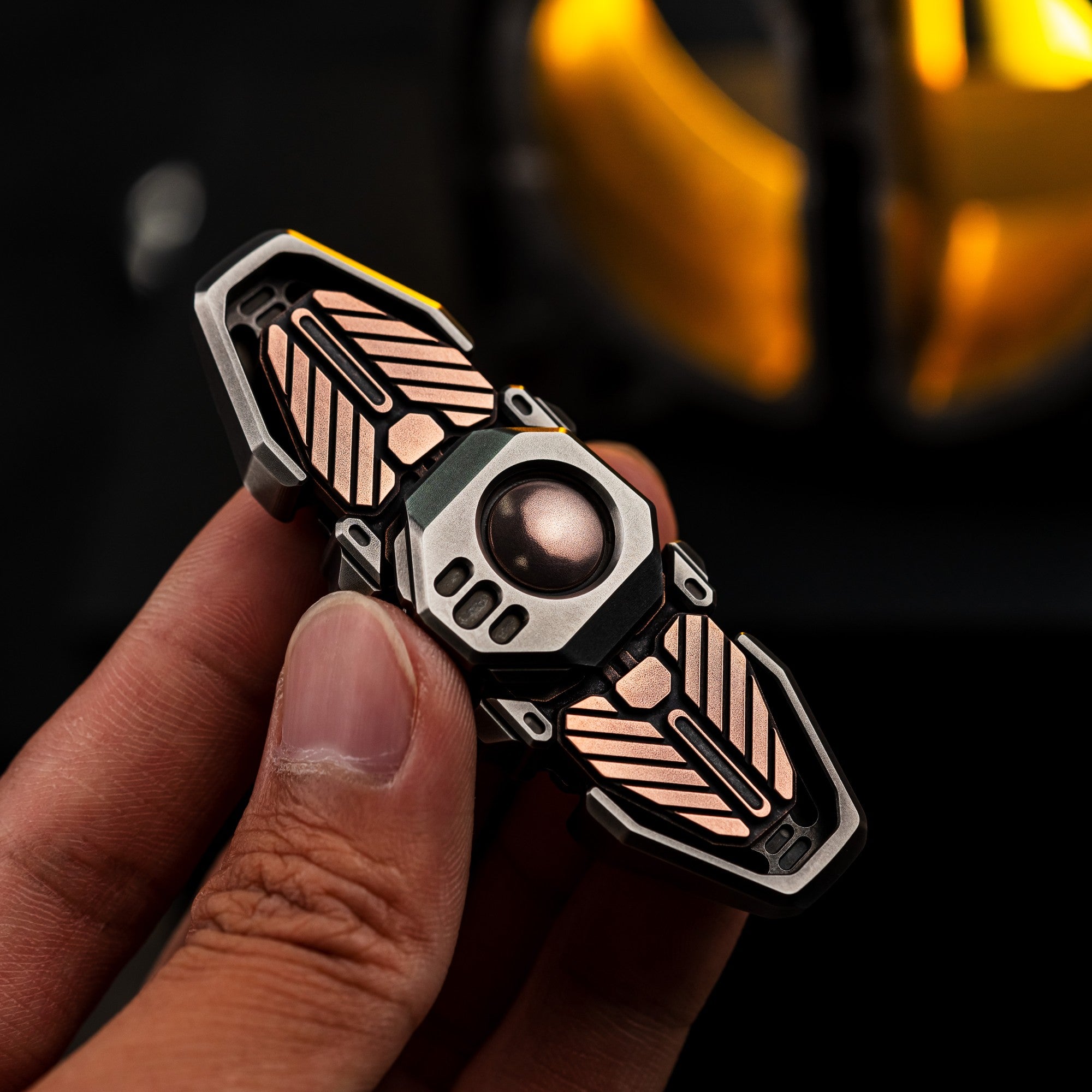 WANWU EDC Courier Mini Robot Stretchable Fidget Spinner