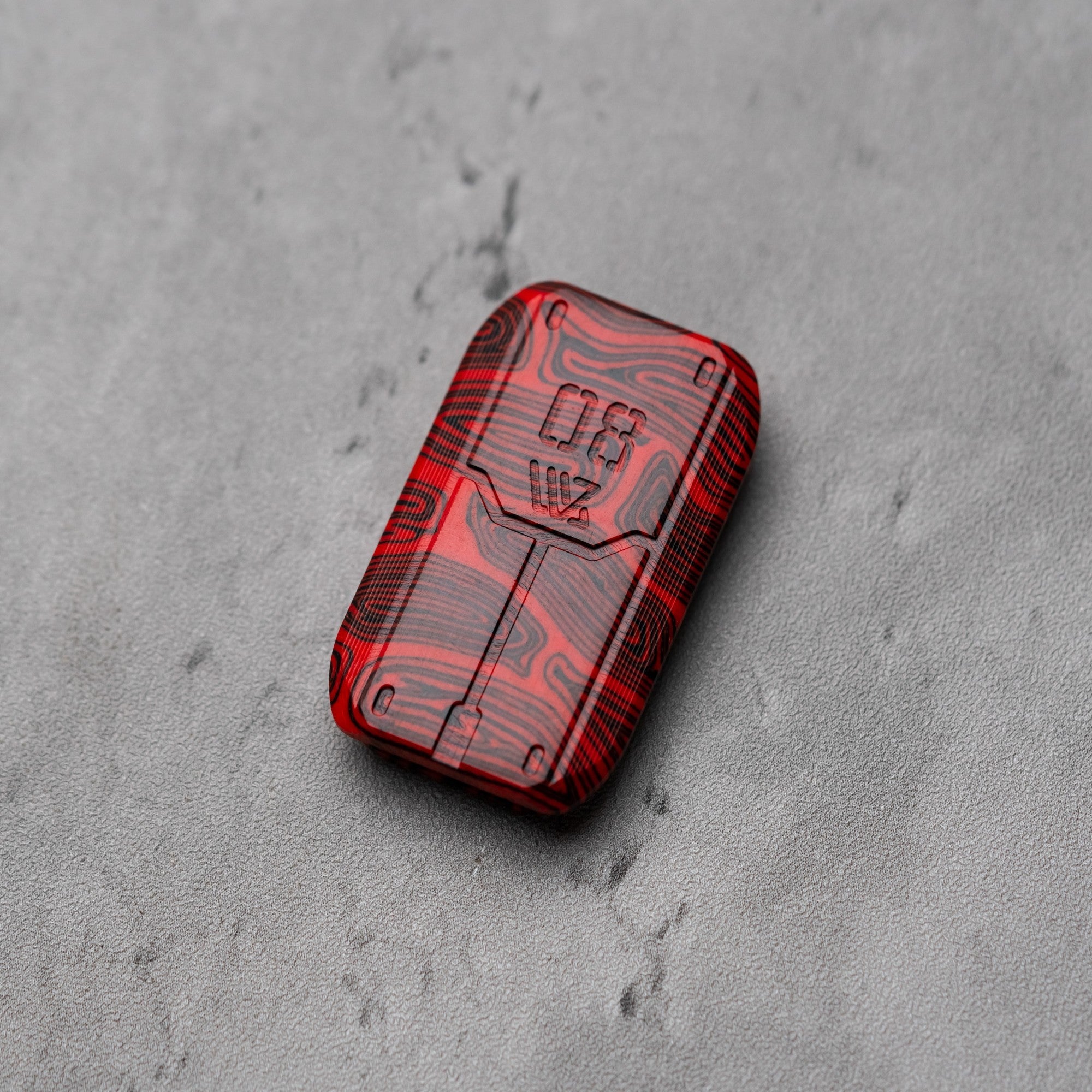 WANWU EDC Reactive Armor Shield Fidget Slider