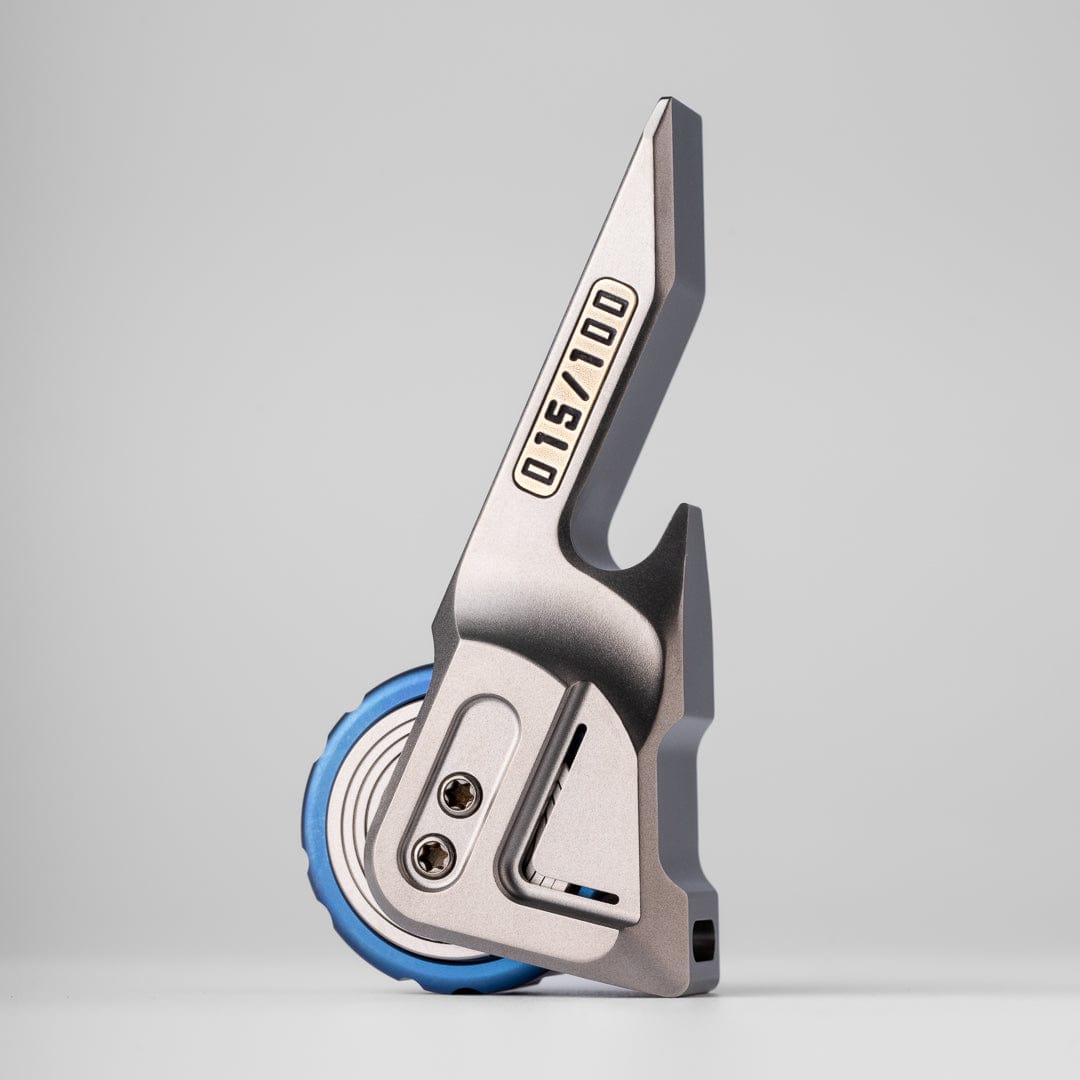 01EDC Mechanical Ratchet Crowbar