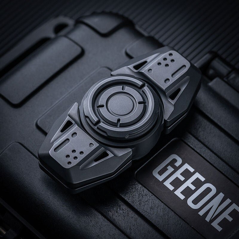 MACKIE EDC Warship Fidget Spinner Fidget Slider