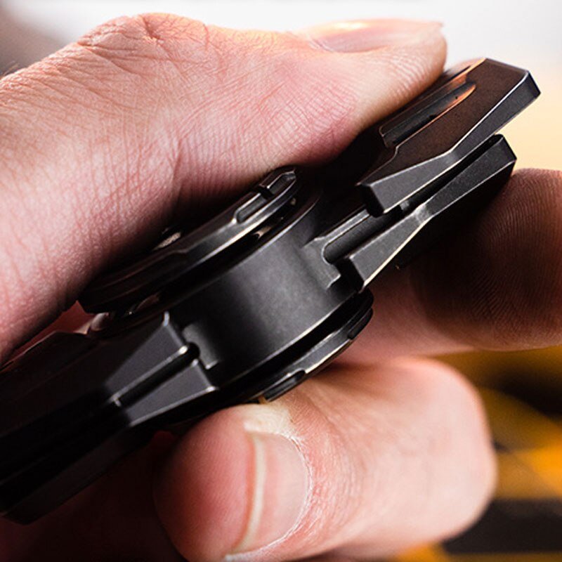 MACKIE EDC Warship Fidget Spinner Fidget Slider