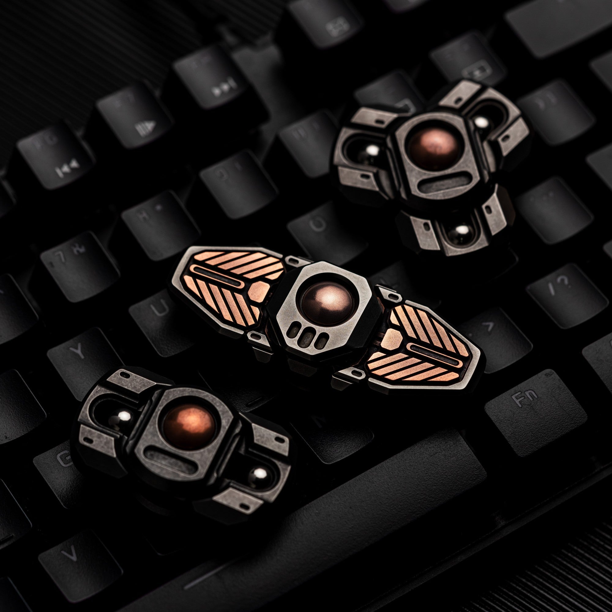 WANWU EDC Courier Mini Robot Stretchable Fidget Spinner