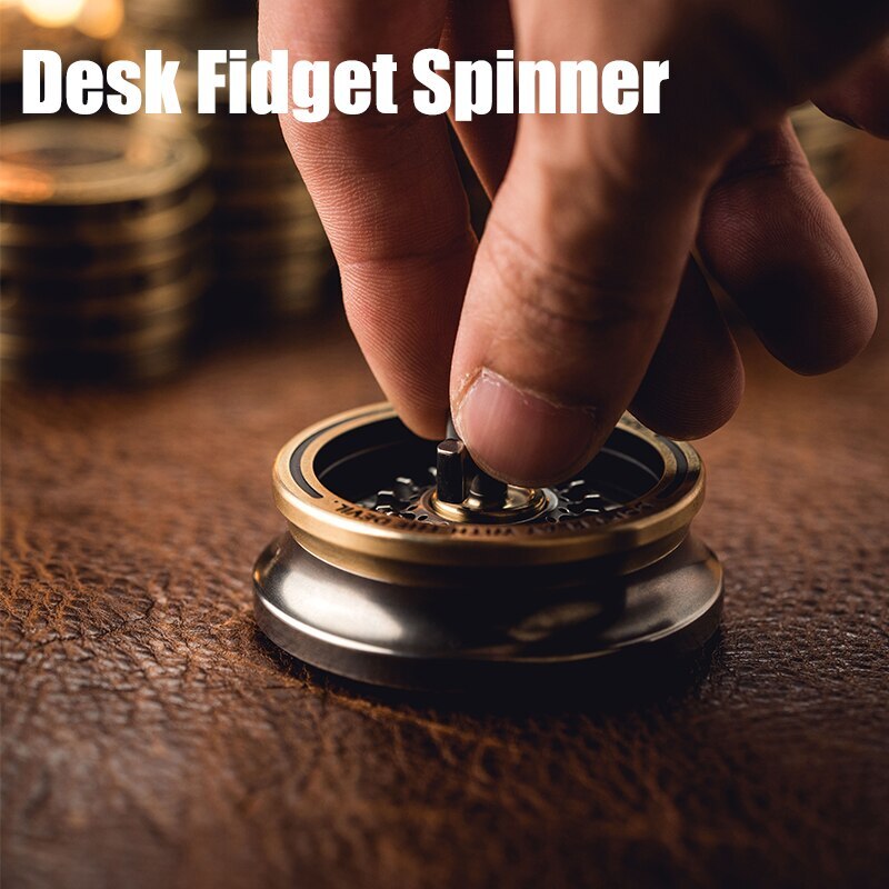 Lautie EDC Carnival Spinner Lucky Turntable Fidget Spinner Carnival Roulette 2099 Serie