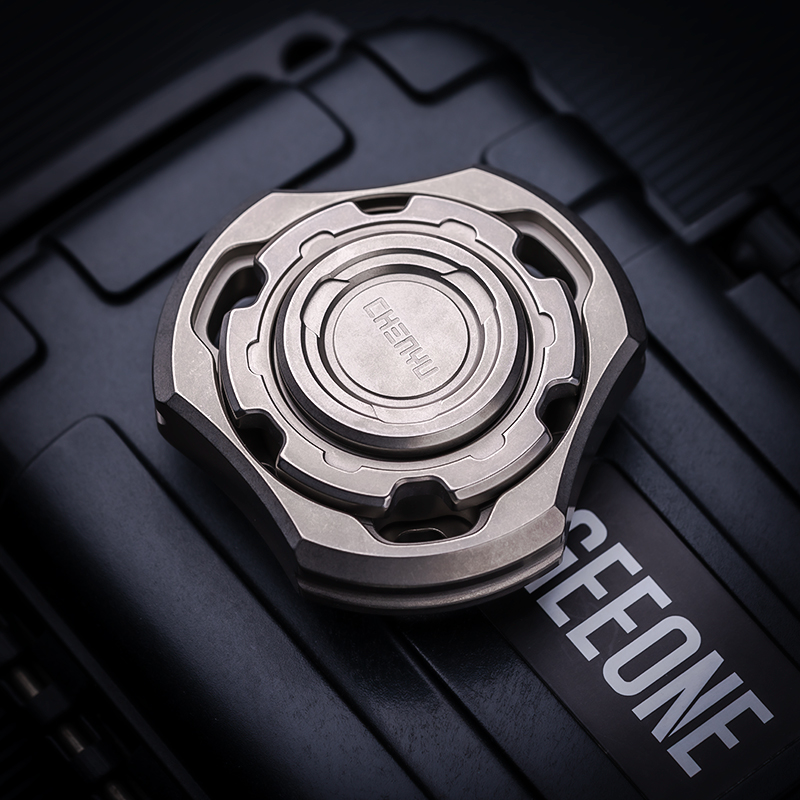 CHENYU Composite Linkage Fidget Spinner EDC Metal Decompression Toy