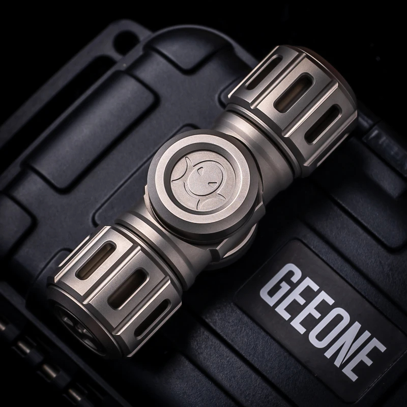 B.M. Black Mirror Hammer Plus Fingertip Spinner EDC Decompression Toy