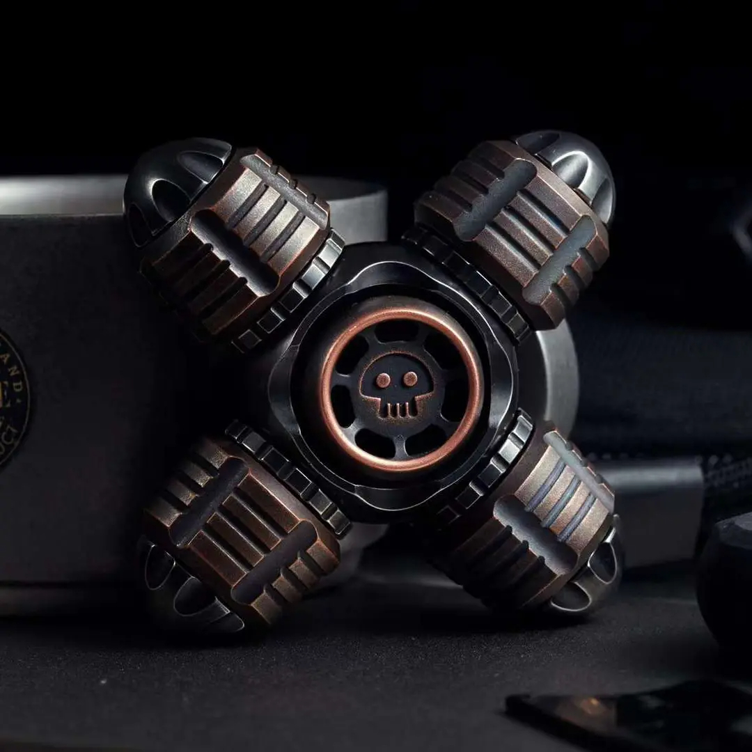 B.M. Black Mirror Original Corn Multi-combination Fidget Spinner Limited Edition Metal EDC Decompression Toy