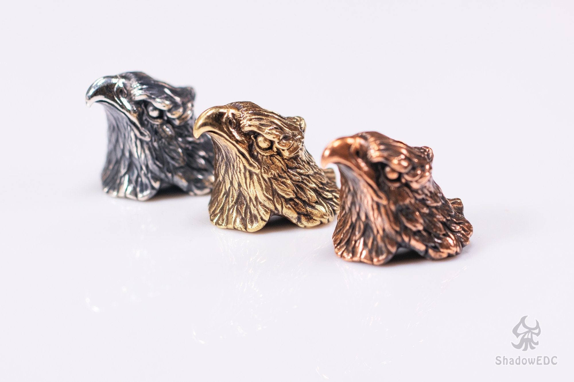 Paracord Bead Eagle for Knife, Bracelet, and EDC Gears