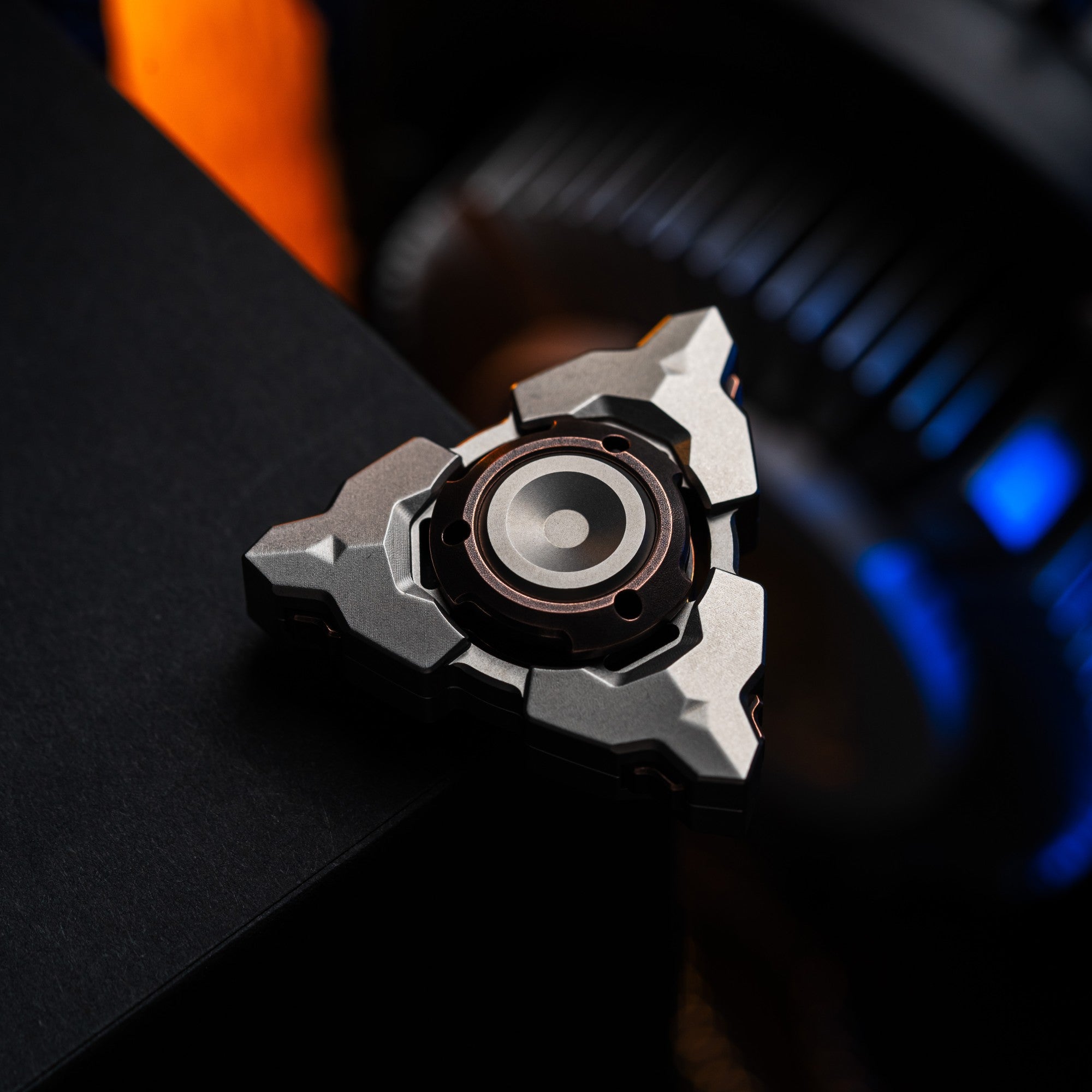 WANWU EDC Split Armor Fidget Spinner