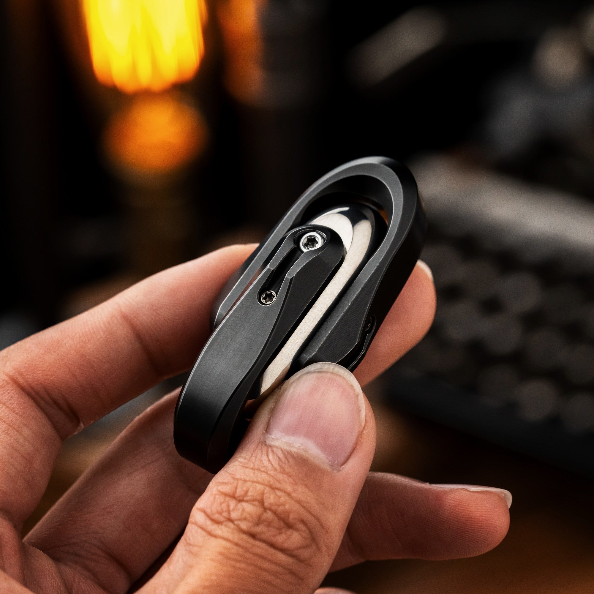 WANWU EDC Escapod Mechanical Fidget Slider