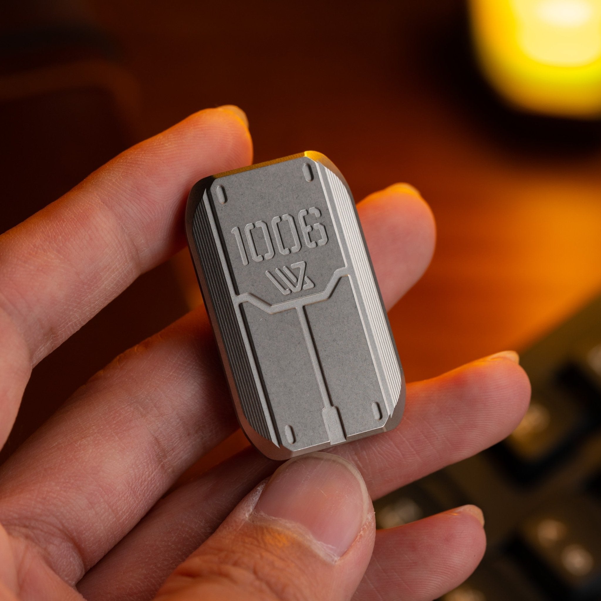 WANWU EDC Reactive Armor Shield Fidget Slider