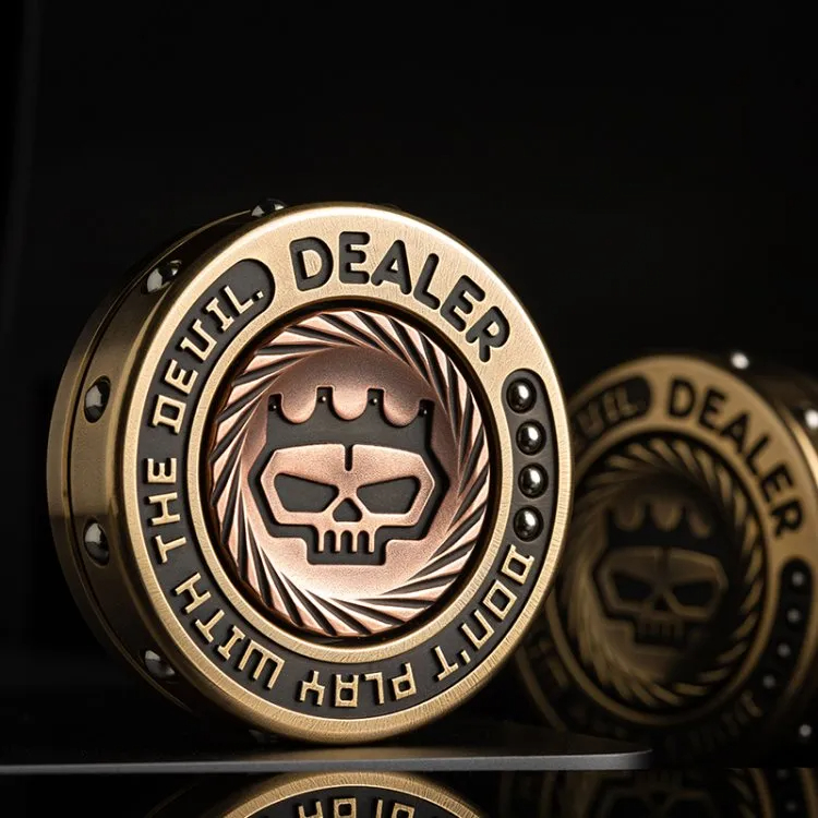 Lautie EDC OG Dealer 2099 Poker Fidget Spinner
