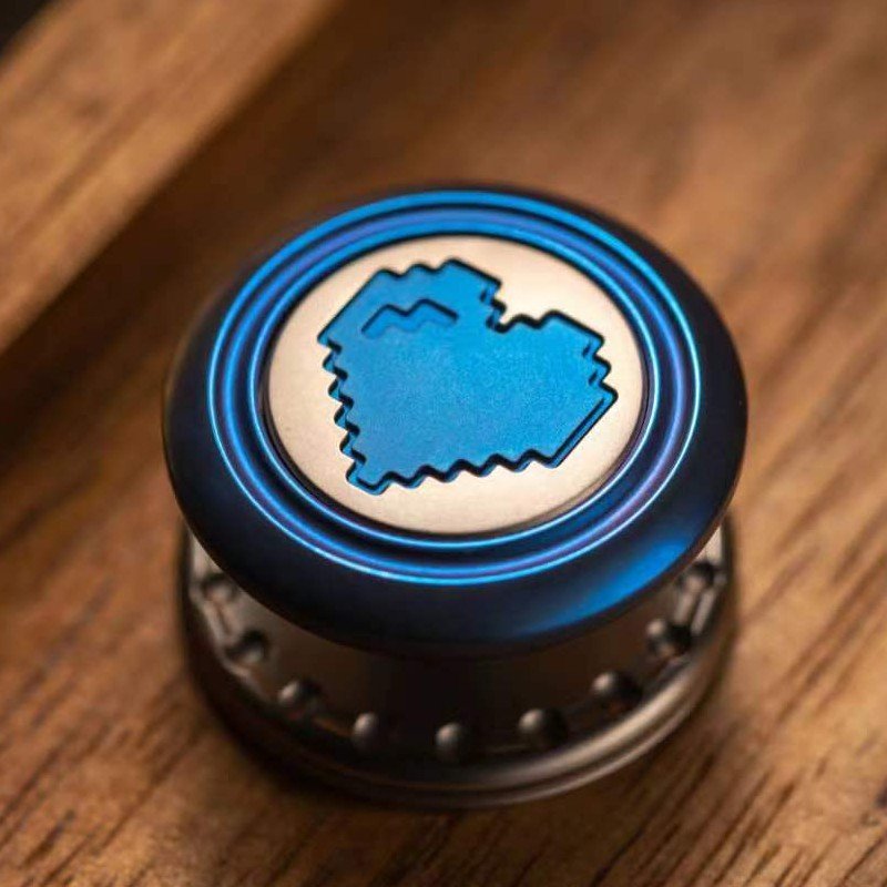 MACKIE EDC Water Drop Fidget Spinner