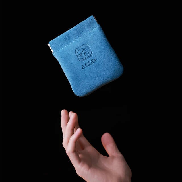 ACEdc LEATHER STORAGE BAG