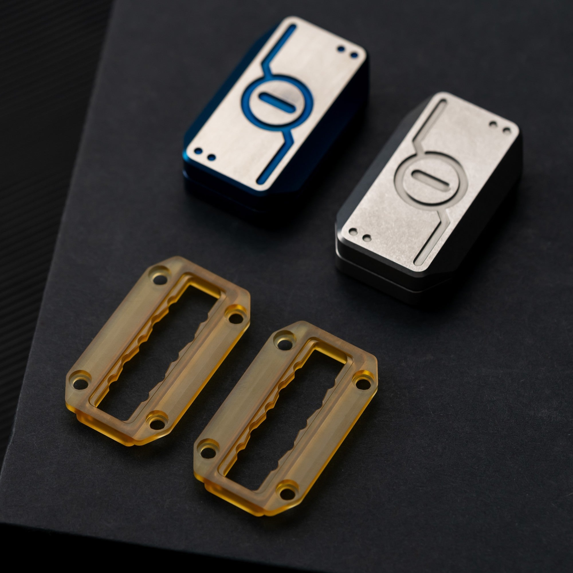 WANWU EDC Subspace Mechanical Fidget Slider