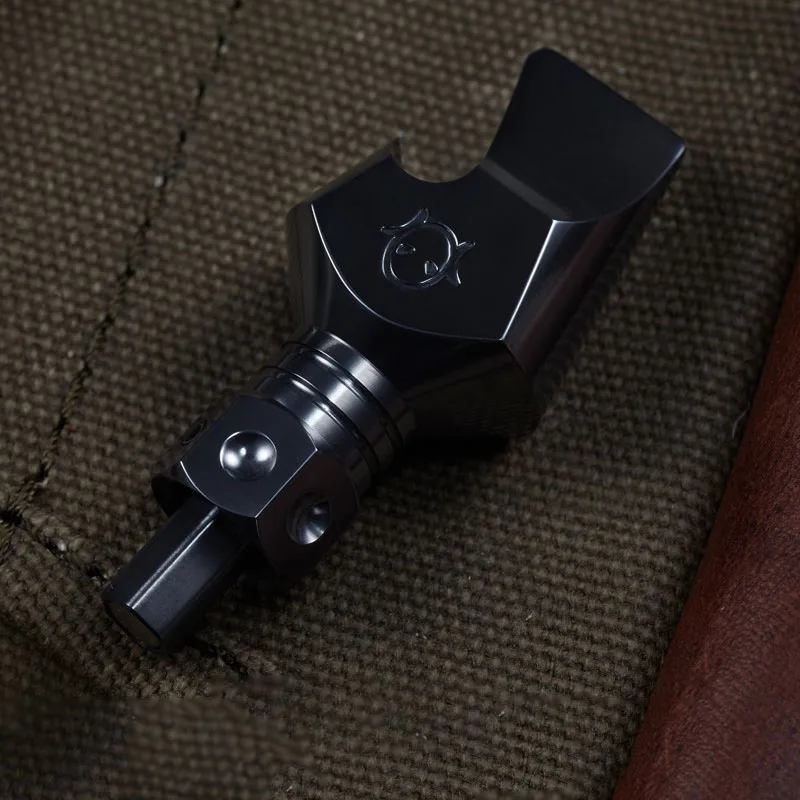 B.M. Black Mirror Multifunctional Screwdriver Gyroscope Combination Disassembly Decompression Batch Head Accessories EDC