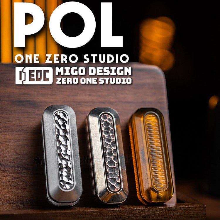 01EDC POL Mechanical Fidget Slider