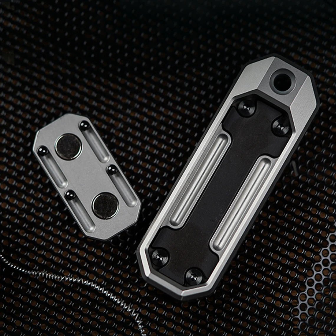 MUYI EDC Mecha Sound Wave Nano Fidget Slider EDC Toy