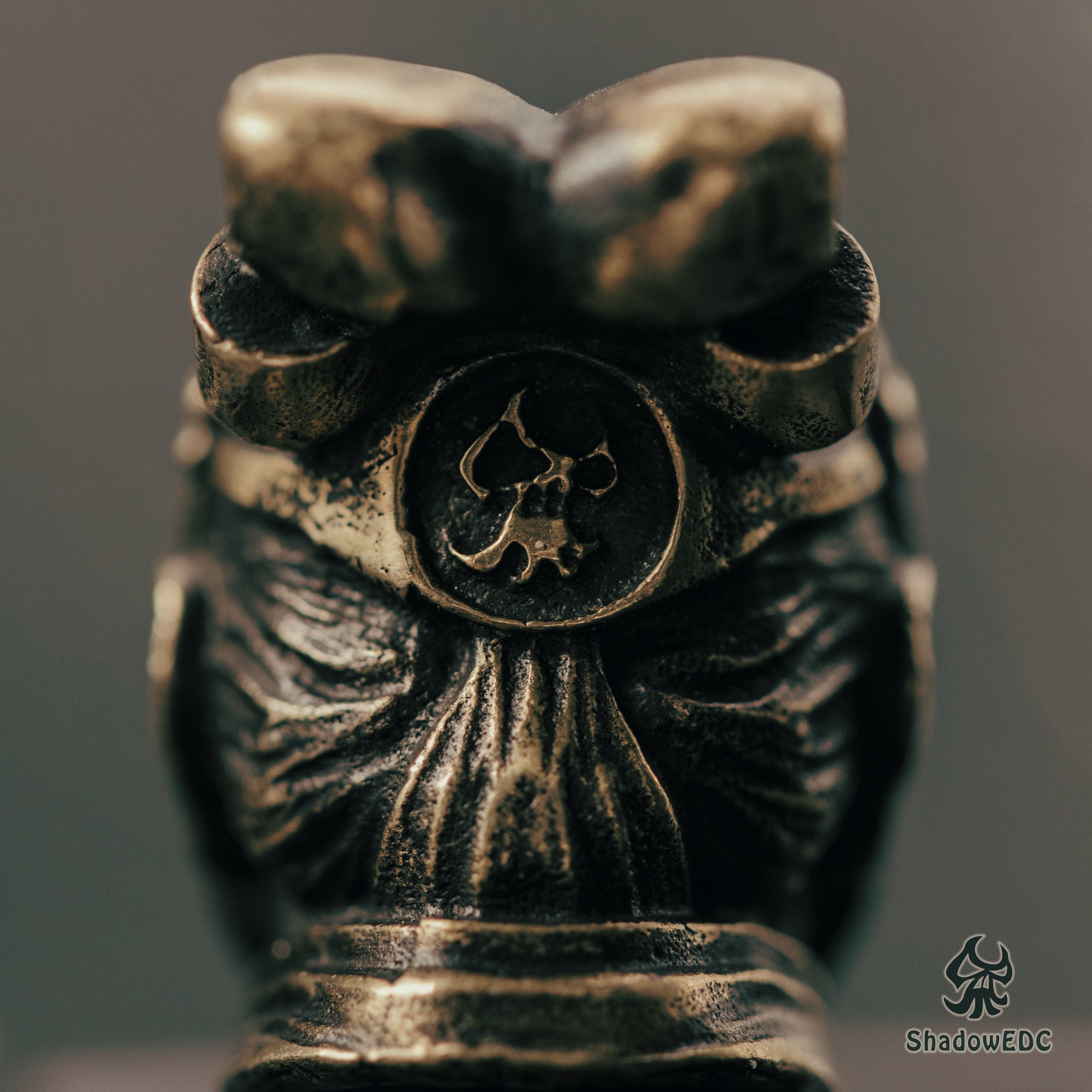 Chinese terracotta army Paracord Bead for Knife, Bracelet, and EDC Gears, Terracotta Army