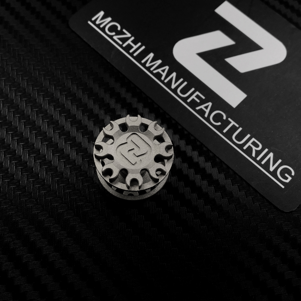 MCZHI Magic Wand Fidget Spinner Multifunctional Self-defense Broken Window Metal EDC Decompression Toy