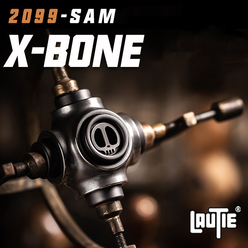 Lautie EDC X-Bone Fidget Spinner, Naughty Bone,2099-Sam Series