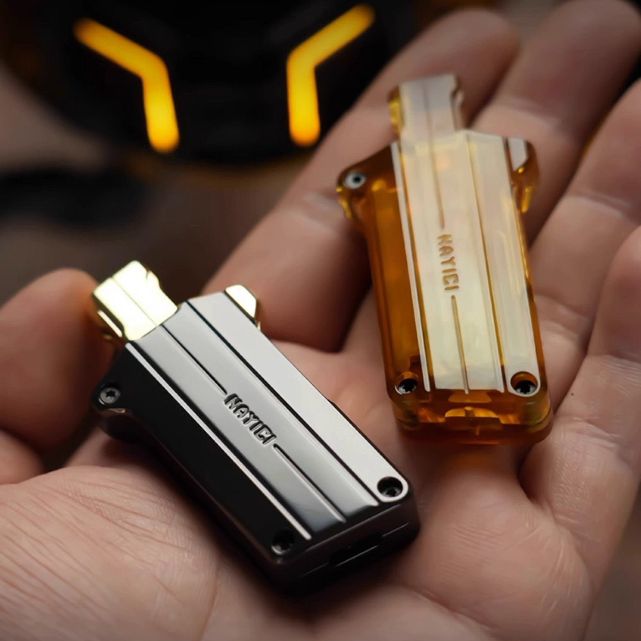 MUYI EDC Brotherhood of Blades Fidget Slider EDC Toy