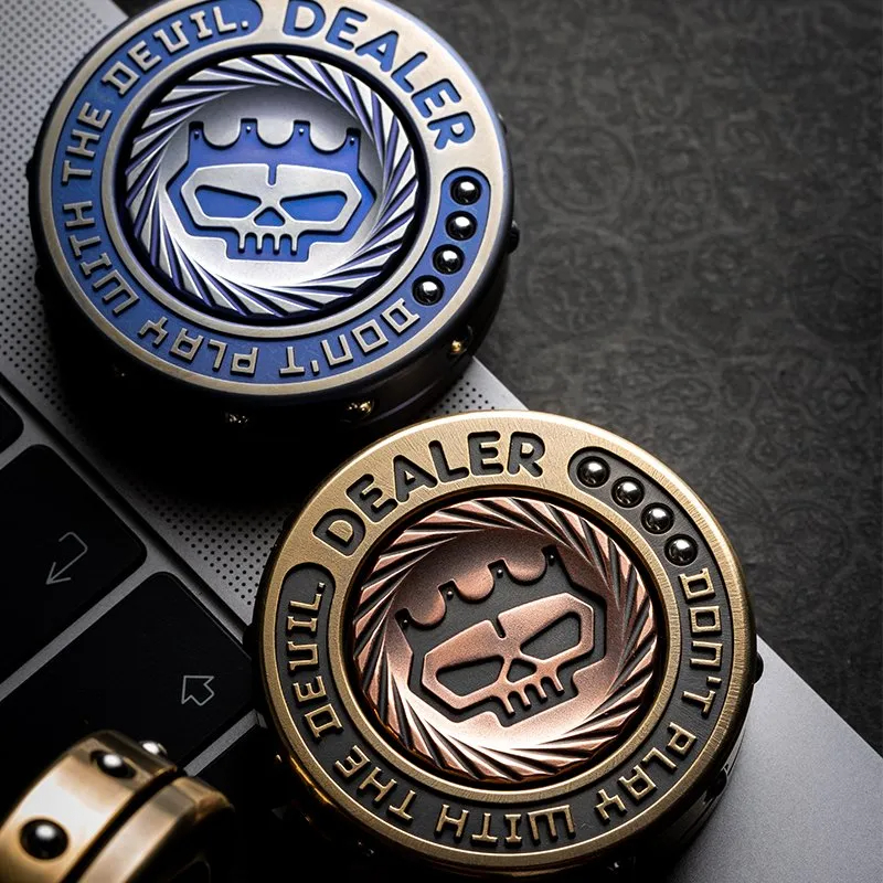 Lautie EDC OG Dealer 2099 Poker Fidget Spinner