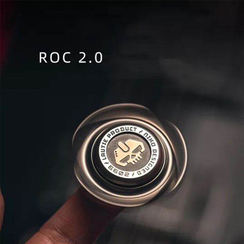 Lautie EDC Roc 2.0 Fidget Spinner, 2099 Series