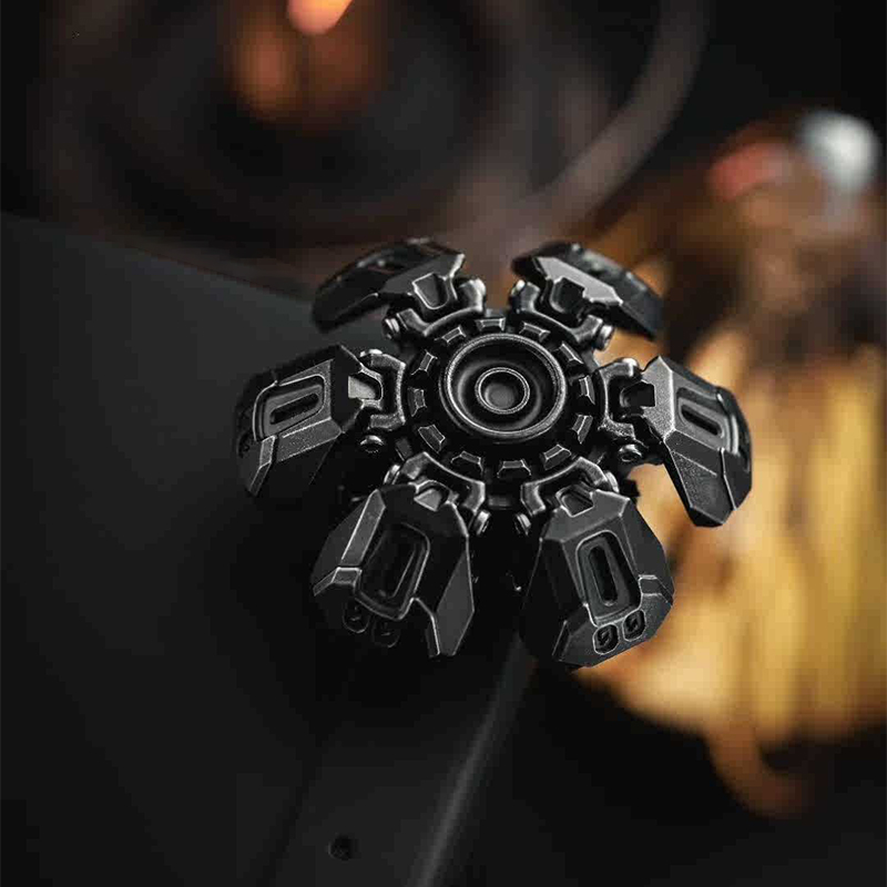 T-MAX Interlinked Unclasping Shell Spinner Fidget Spinner