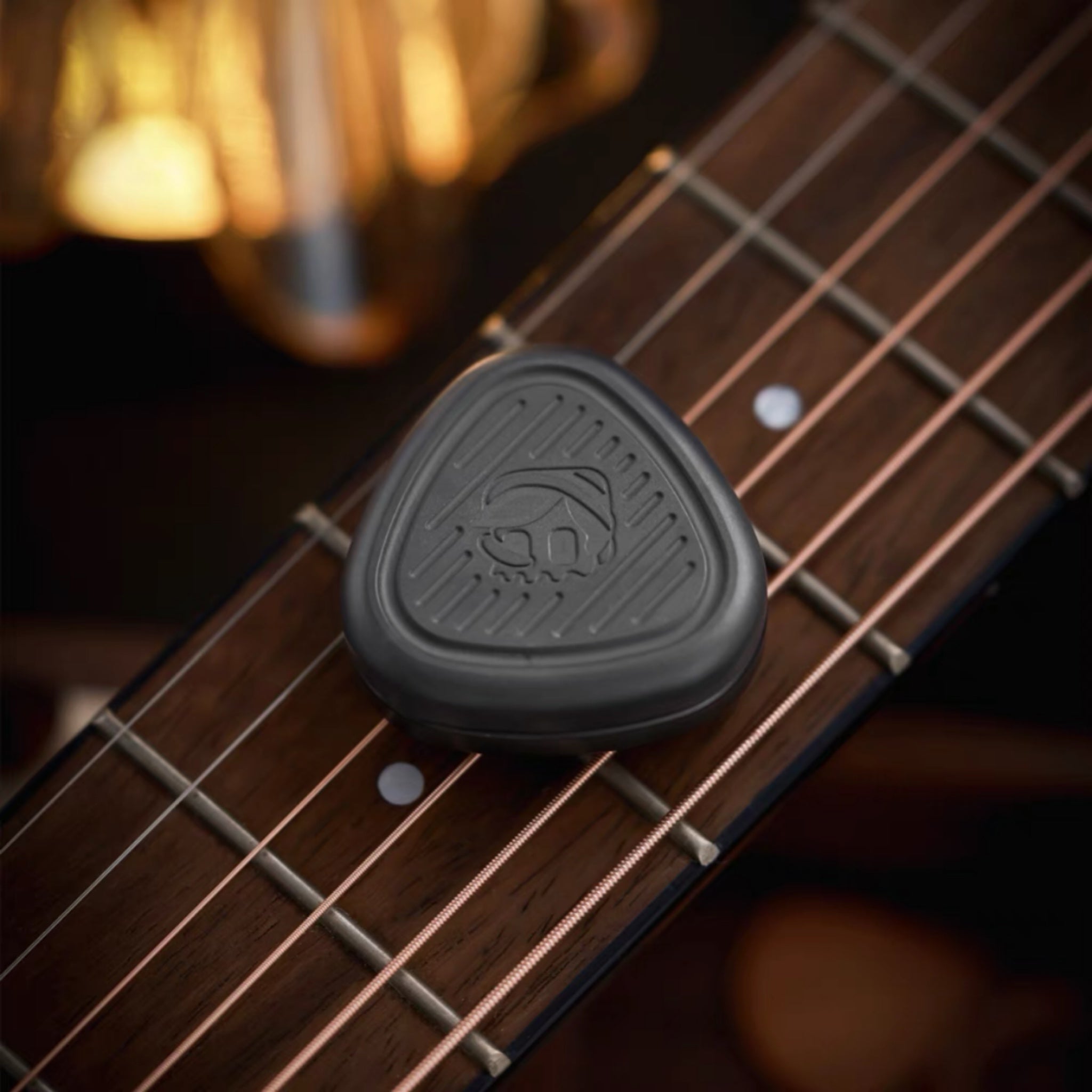 ACEdc Guitar Pico Pick Haptic Coin