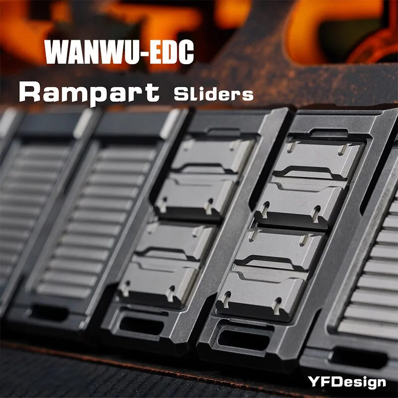 WANWU EDC Rampart Fidget Slider