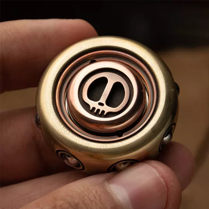 Lautie EDC SAM-RING, Devil's Son Fidget Spinner/Ring Spinner, 2099 Series