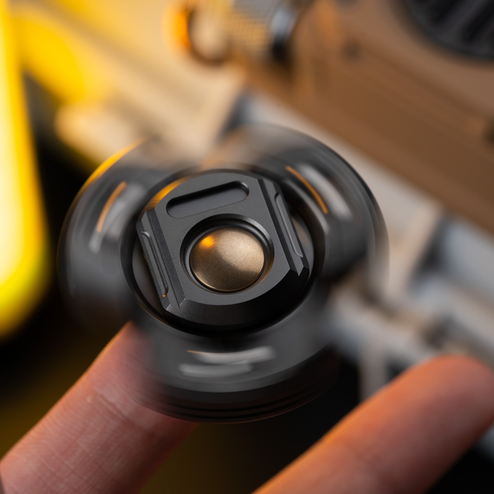 WANWU EDC Mini Robot Fidget Spinner