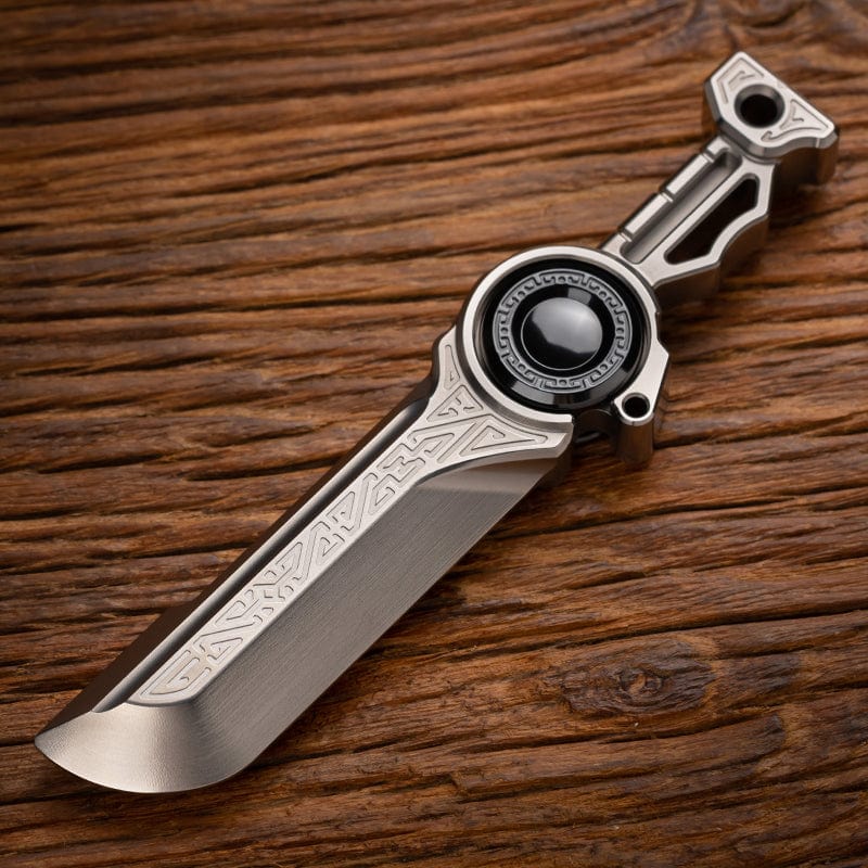 WANWU EDC Kunwu Chinese Style Fidget Spinner CNC Production Stress Relief Toy Gyro