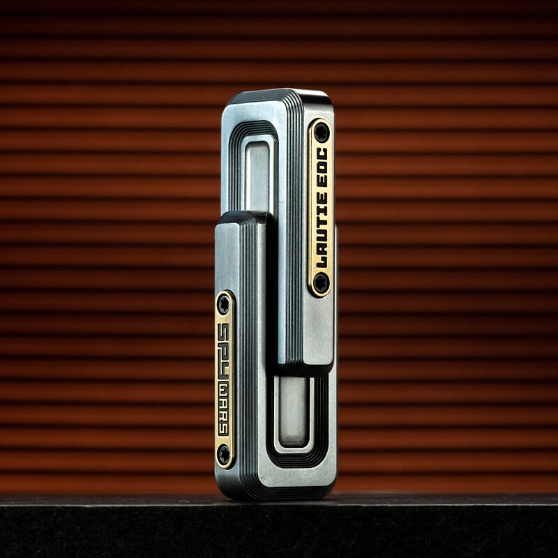 Lautie EDC X-Lock 2.0 Spy Wars Series Magnetic Fidget Slider