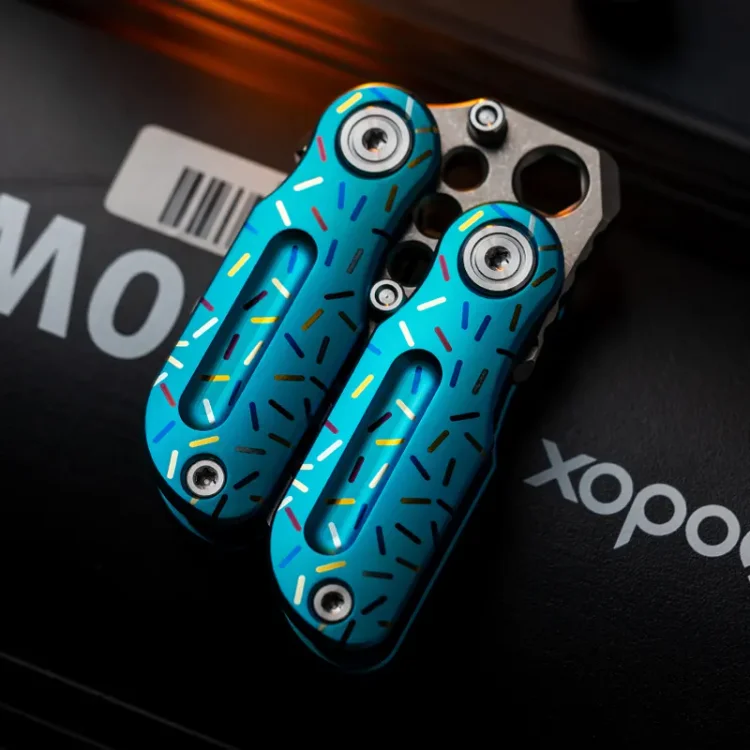 WANWU EDC Gloom Balisong Compact 2.0