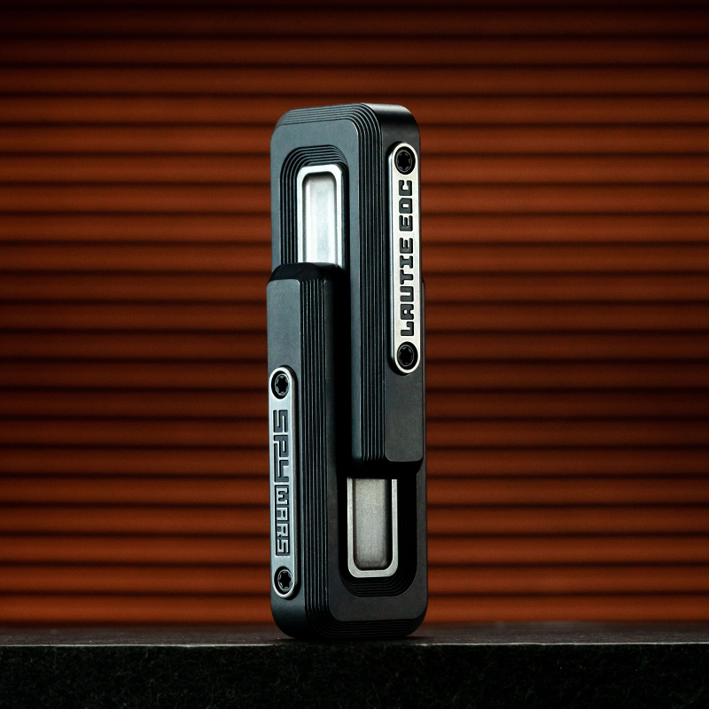 Lautie EDC X-Lock 2.0 Spy Wars Series Magnetic Fidget Slider