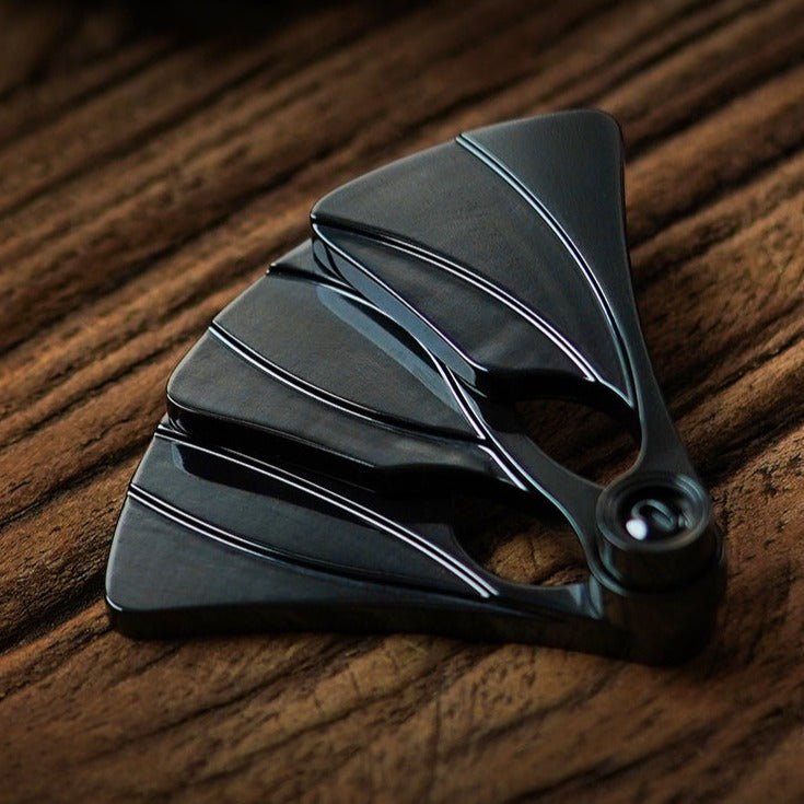 MUYI EDC Peacock Hand Fan Fidget Slider EDC Toy