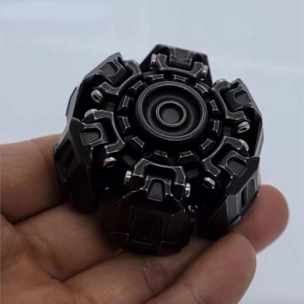 T-MAX Interlinked Unclasping Shell Spinner Fidget Spinner