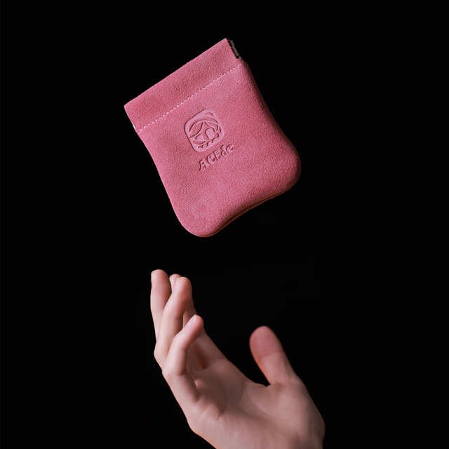 ACEdc LEATHER STORAGE BAG