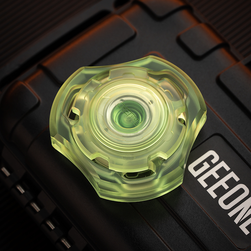 CHENYU Composite Linkage Fidget Spinner EDC Metal Decompression Toy