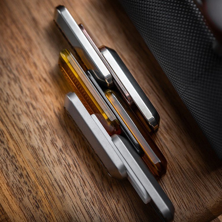 01EDC POL Mechanical Fidget Slider